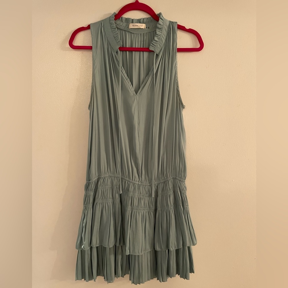 Pale Green Dress